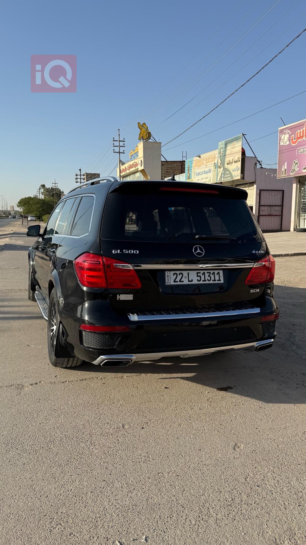 Mercedes-Benz GL-Class